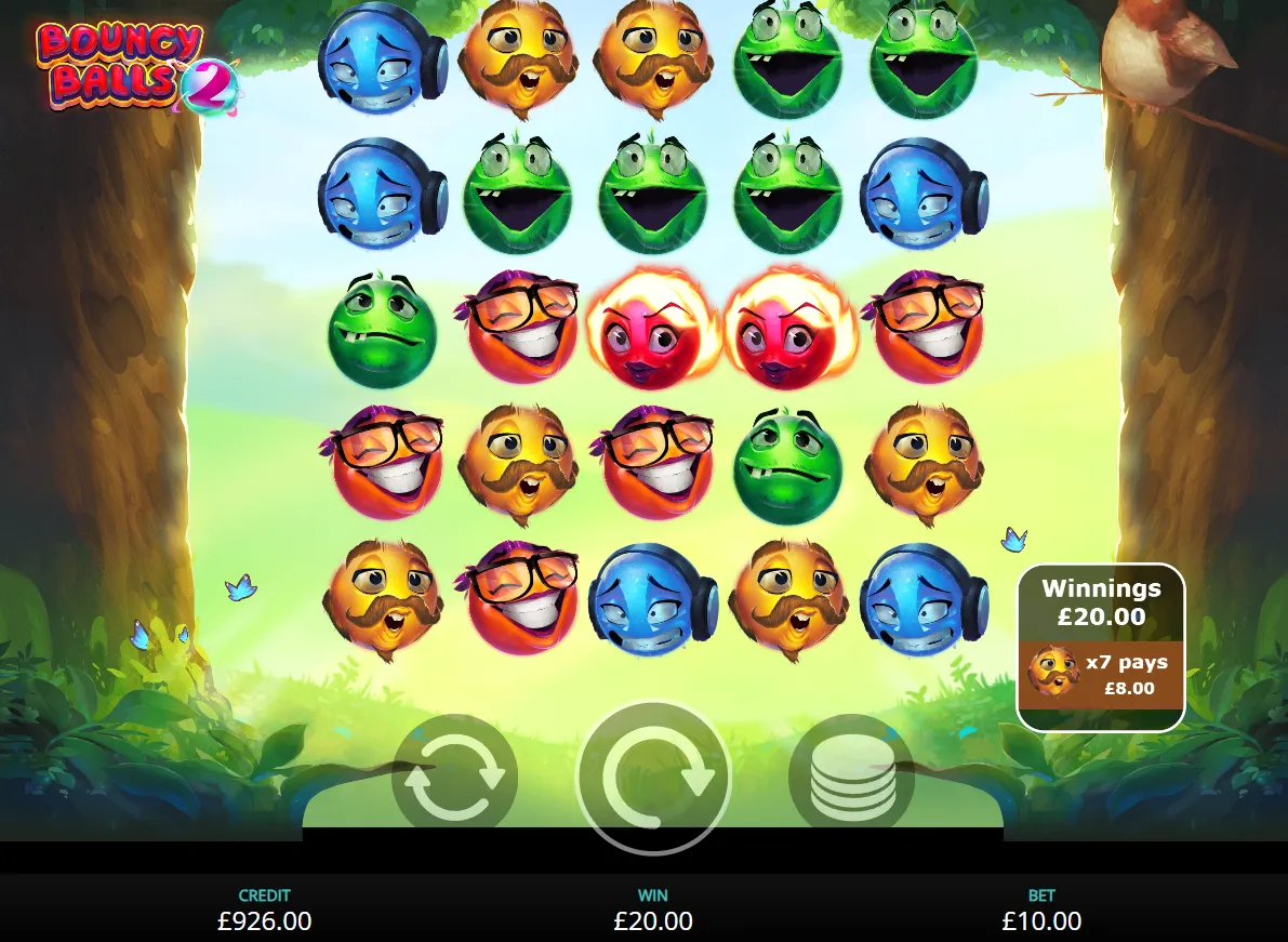 Bouncy Balls 2 demo